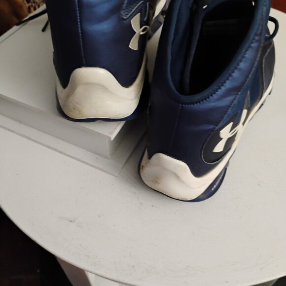 Under Armour Spine Basketball Shoes - Men's Size 12 💥 Bold. Lightweight. Game R - Picture 4 of 5